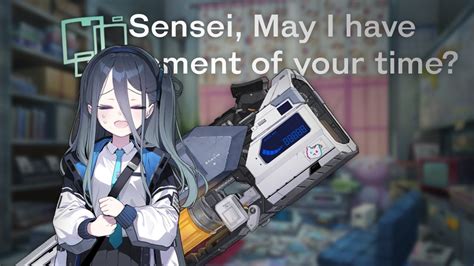 Arisu Has Something To Tell You Blue Archive Meme Youtube