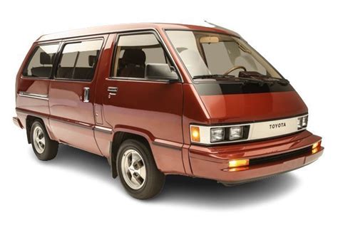 1990 Toyota Van - Wheel & Tire Sizes, PCD, Offset and Rims specs ...