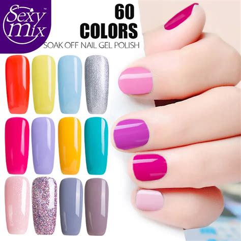 Mais Novo Ml Moda Lindo Rosa Nu Cor Das Unhas De Gel Uv Gel Unha