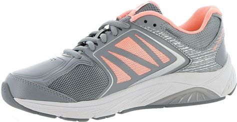 New Balance Womens 847 V3 Walking Shoe Grey Pink 12 Narrow Amazon