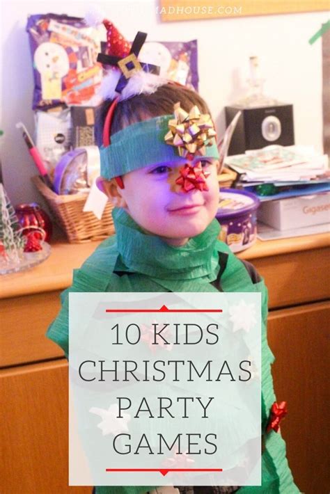 10 Fun Kids Christmas Party Games – Perfect for Holiday Festivities