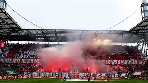 DFB Bundesgericht bestätigt Geldstrafe für den 1 FC Köln DFB