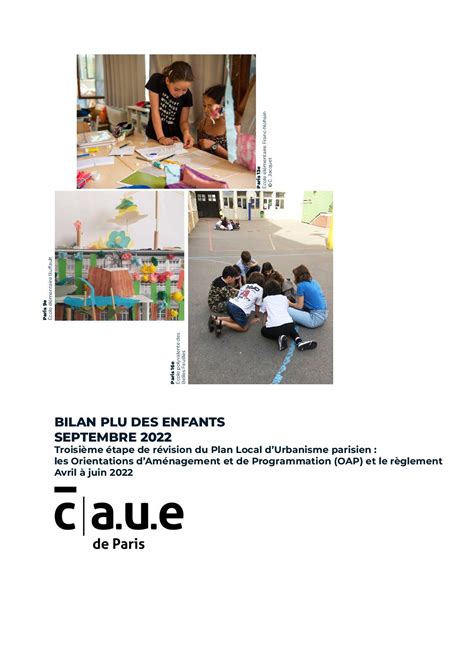 Calaméo Caue75 2022 Plu Enfants Reg