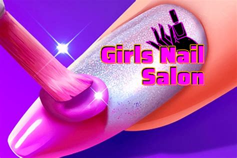 Girls Nail Salon - Online Game - Play for Free | Keygames.com