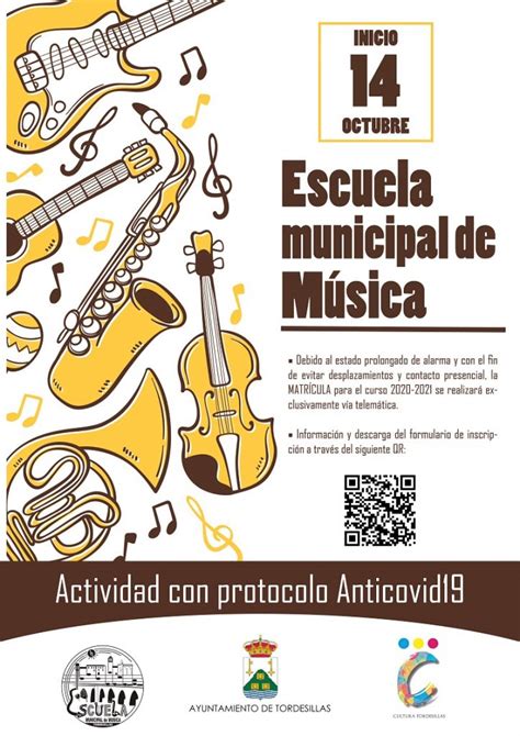 La Escuela Municipal de Música de Tordesillas inicia el curso este