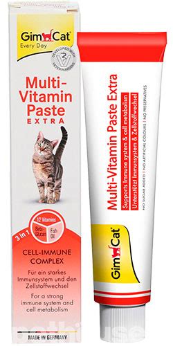 GimCat Multi Vitamin Paste Extra мультивітамінна паста для котів