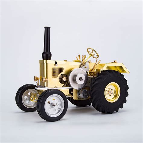 Gas Powered Agricultural Farm Tractor Model With 16cc Mini Horizontal
