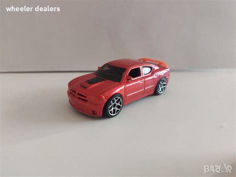 Метална количка Hot Wheels Dodge Charger SRT в Колекции в гр Пловдив ID Bazar bg