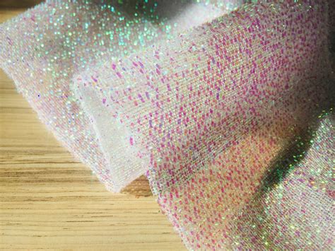 Lurex Metallic Tinsel Fabric Material Stretch 59150cm Etsy