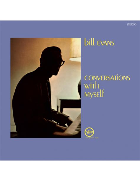 Bill Evans Conversations With Myself