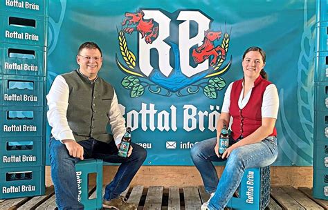 Rottal Br U Braumeisterin Aus Gangkofen Kreiert Eigenes Bier F R Den