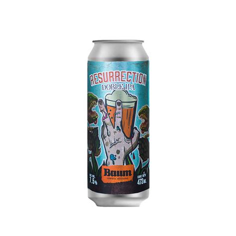 Baum Resurreccion Doble Ipa Beer Coffe Tienda OnLine