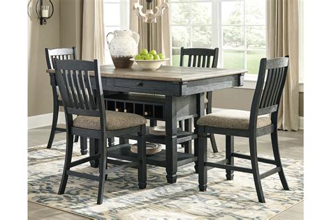 7 Piece Counter Height Dining Set Ashley Furniture Furniture Walls