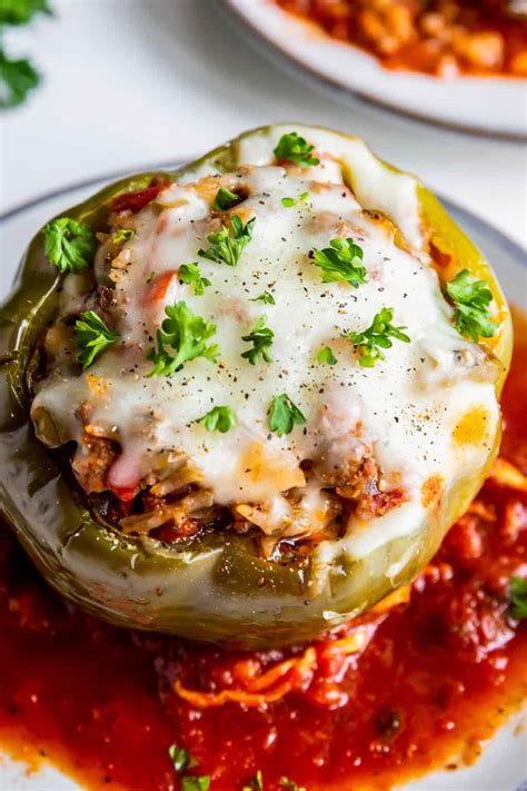 Crockpot Stuffed Peppers Recipe The Cookie Rookie