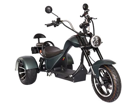 Трехколесный электроскутер SKYBOARD TRIKE CHOPPER-2000 - Купить в ...