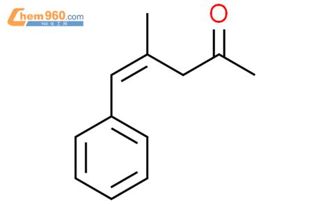 89839 83 8 4 Penten 2 one 4 methyl 5 phenyl Z 化学式结构式分子式mol