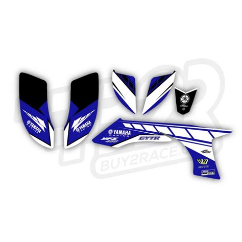 Kit Adhesivos YAMAHA YFZ 450 04 08 50 Aniversario Azul