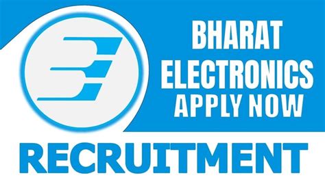 Bharat Electronics Recruitment Application Started For Project