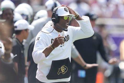 Deion Sanders Gifts Shades To Players After Colorado State Coach Throws