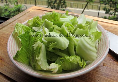 Annielicious Food Chinese Mustard Green Flavorful Mixed Rice 芥菜饭