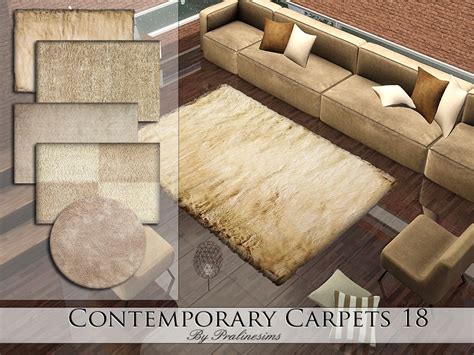 Pralinesims Contemporary Carpets