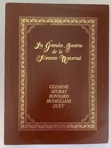 Los Grandes Maestros De La Pintura Universal Cezanne Seura Mercadolibre