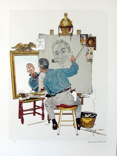 Triple Autoportrait Norman Rockwell Science Quizizz