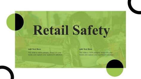 Retail Safety Powerpoint Presentation And Slides Ppt Presentation Slideteam