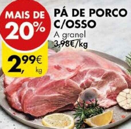 Promo O P De Porco C Osso A Granel Em Pingo Doce