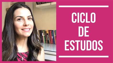 Ciclo De Estudos Dicas De Como Montar O Seu YouTube