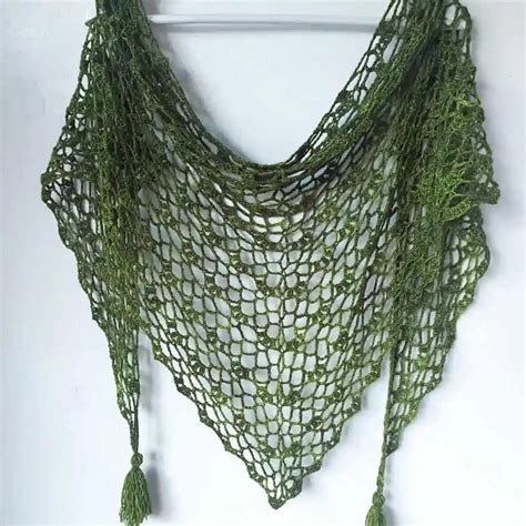 Triangle Shawl Crochet Pattern Free Artofit