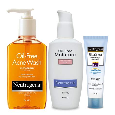 Neutrogena Products For Acne