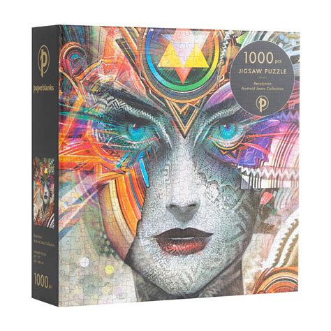 Revolution Android Jones Paperblanks 1000 Pieces Jigsaw Puzzle