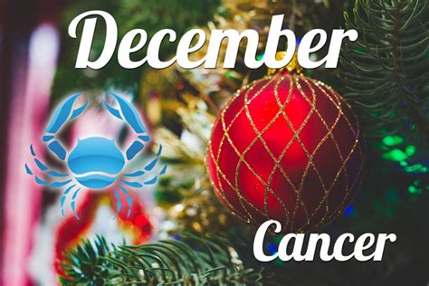 Horoscope Cancer December 2025 Tarot Monthly Horoscope