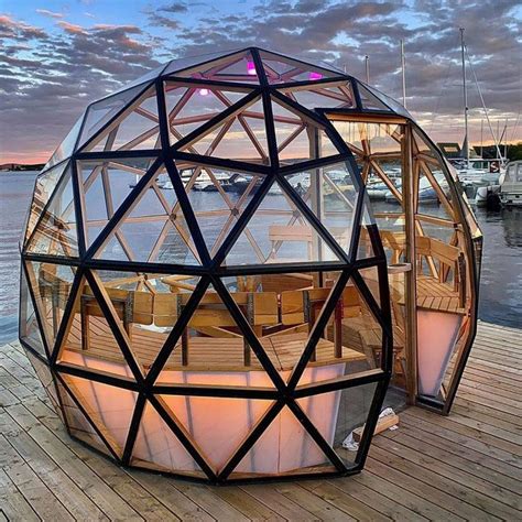 Public Use Domes Vikingdome Dome Structure Open Space Office