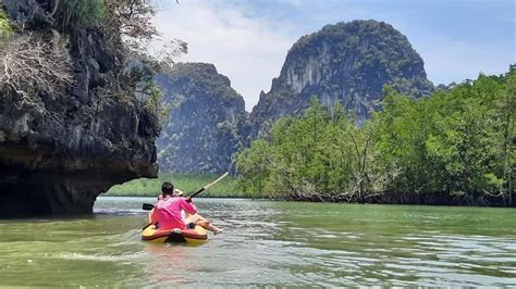 Full Day James Bond Island And Sea Canoe At Phang Nga Bay Tour By