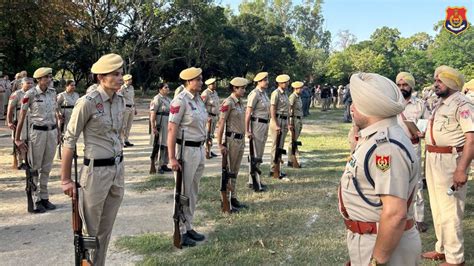 Batalapolice On Twitter Batala Police Conducted General Parade For