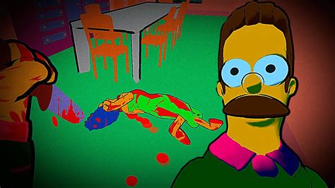 Algo Raro Pasa Con Ned Flanders Ned Flanders Kills The Simpsons