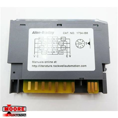 1734 IB8 1734IB8 AB AB Safety Input Module