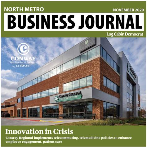 Conway Regional innovates in a time of crisis (November 2020) by Conway Area Chamber of Commerce ...