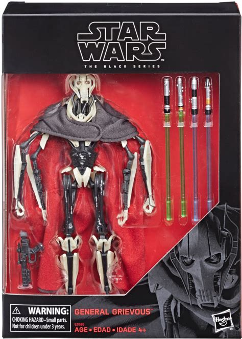 Customer Reviews: Star Wars The Black Series General Grievous Figure ...