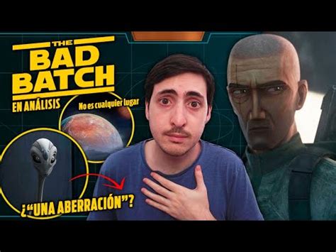 THE BAD BATCH Capítulo 4 ANÁLISIS CÓMO UN JEDI Referencias