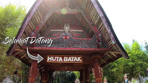 Huta Batak Sumatera Utara Museum TB Silalahi Center YouTube