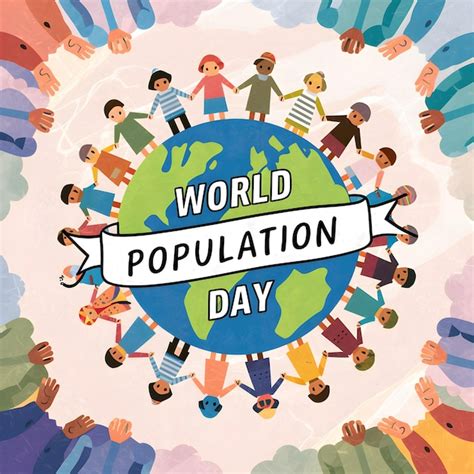 Premium Vector Educational And Conceptual World Population Day Vector