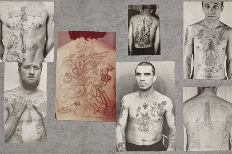 Russian Criminal Tattoo Archive Book Current Publishing Bookshop