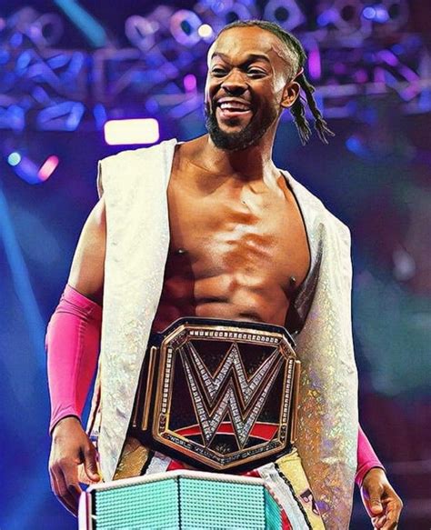 Wwe kofi kingston – Artofit