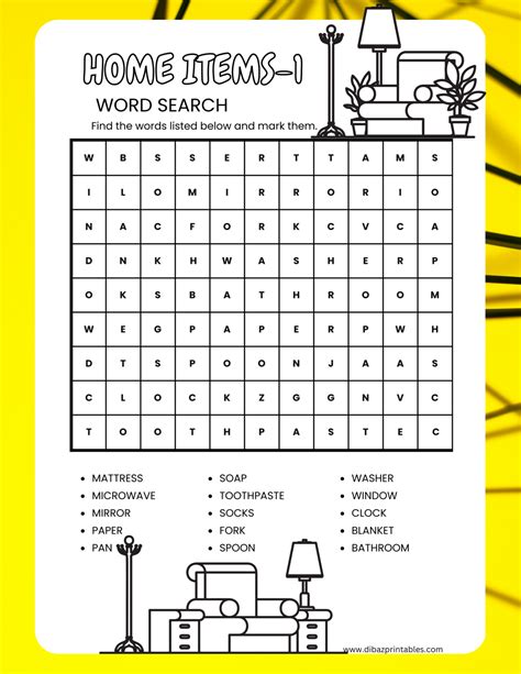 Instant Download, WORD SEARCH, WORD FIND, GAMES, DIGITAL DOWNLOAD, 2 Printable Puzzle Pages for ...