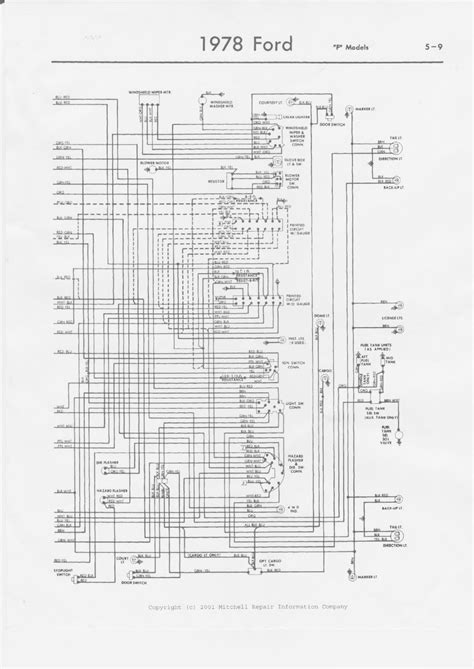 1978 Headlight Wiring Diagram Ford Truck Enthusiasts Forums