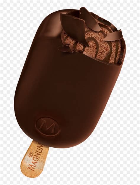 Triple Chocolate Treat Of Chocolate Ice Cream With Magnum Ice Cream