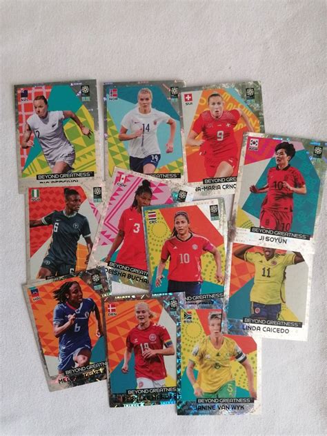 Panini Women 2023 World Cup Set Complet Stickercollection Club